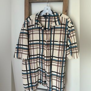 Vintage XL button down